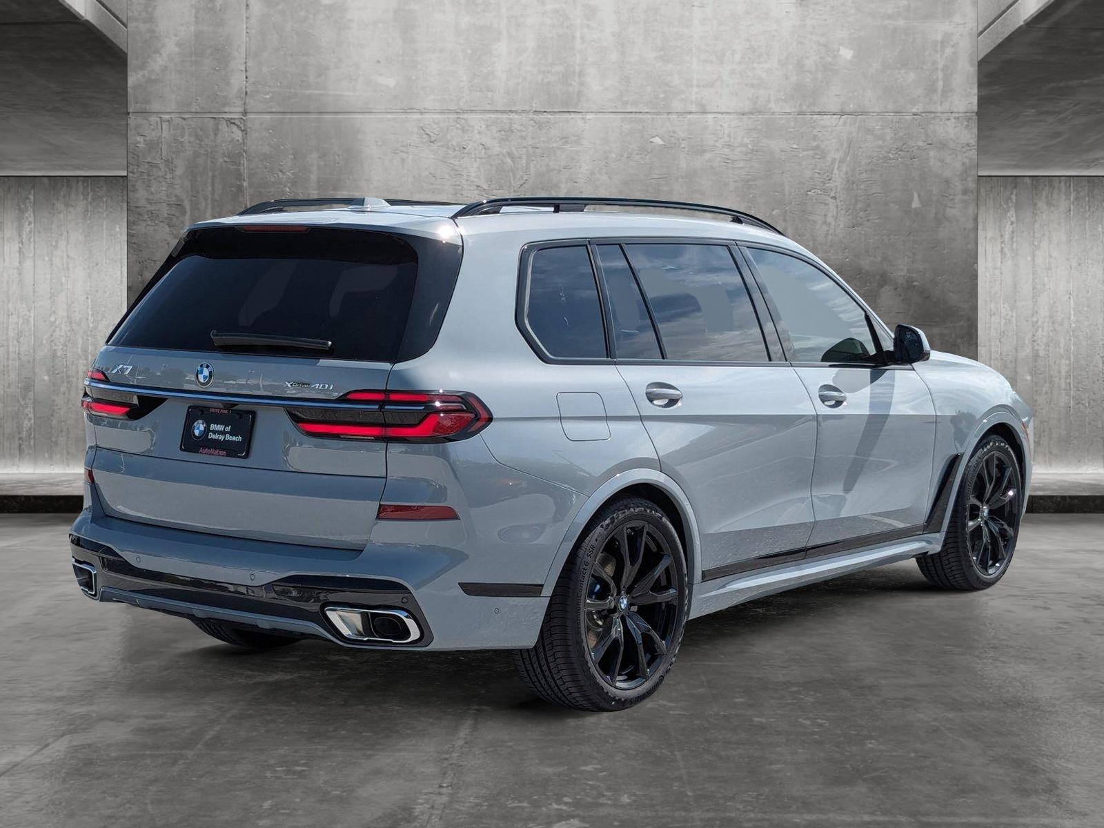 2025 BMW X7 xDrive40i Vehicle Photo in Delray Beach, FL 33444