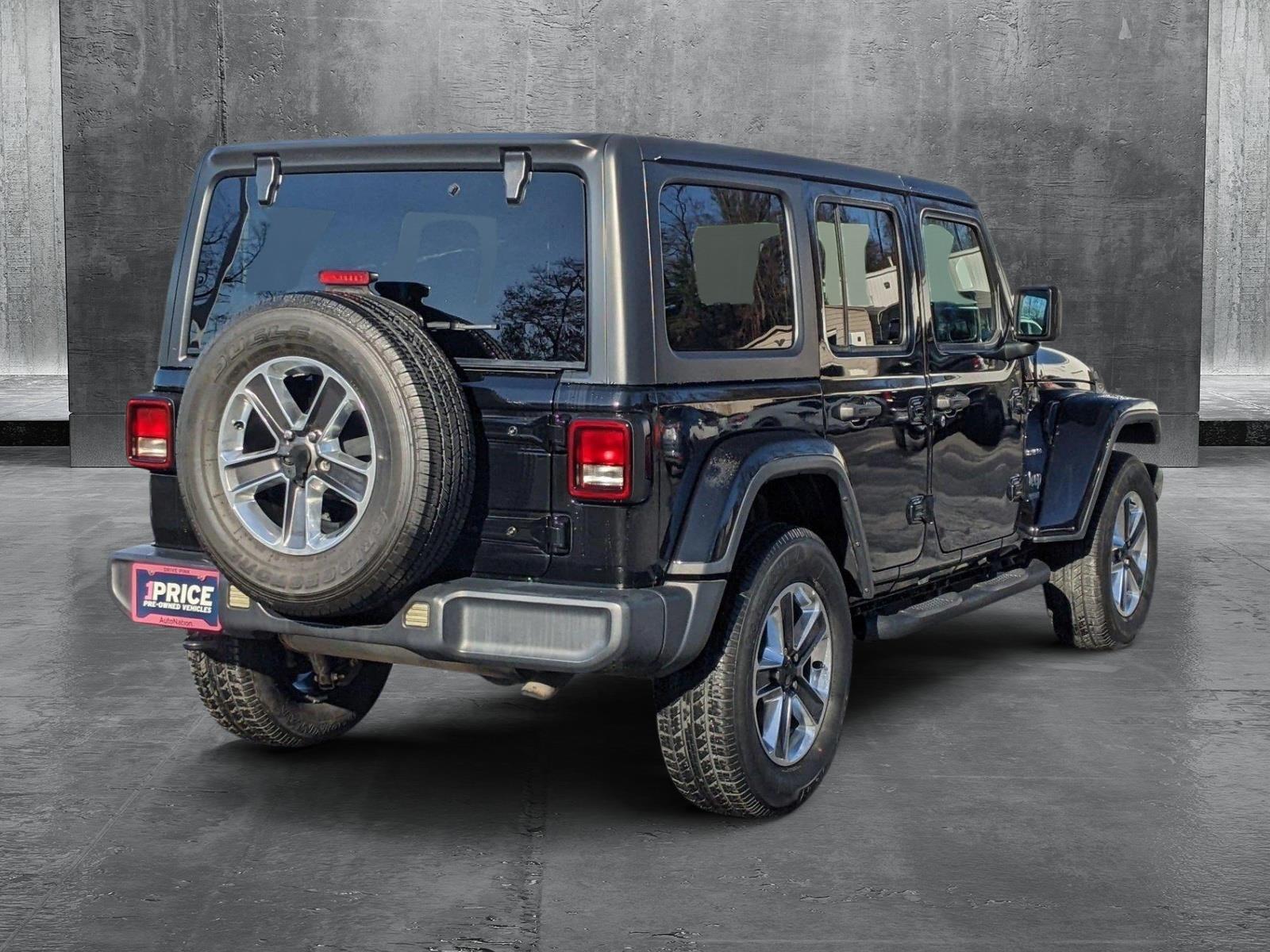 2019 Jeep Wrangler Unlimited Vehicle Photo in TIMONIUM, MD 21093-2300