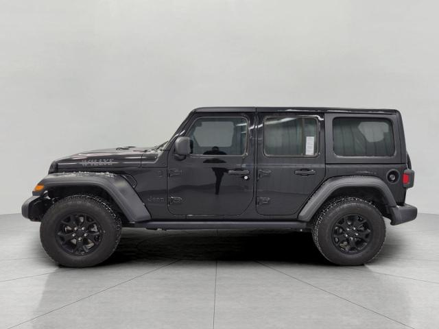 2021 Jeep Wrangler Vehicle Photo in Neenah, WI 54956