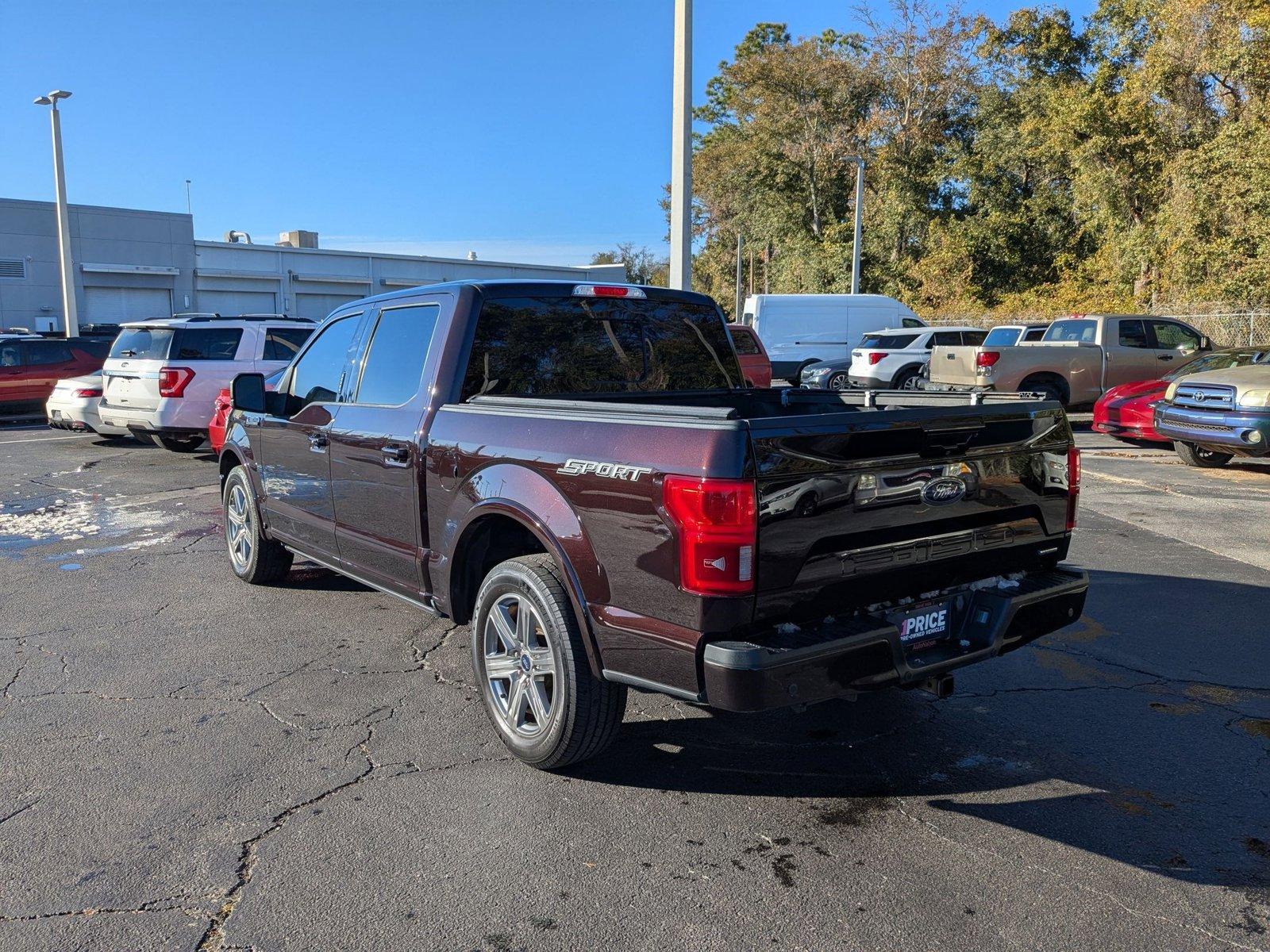 2018 Ford F-150 Vehicle Photo in Panama City, FL 32401