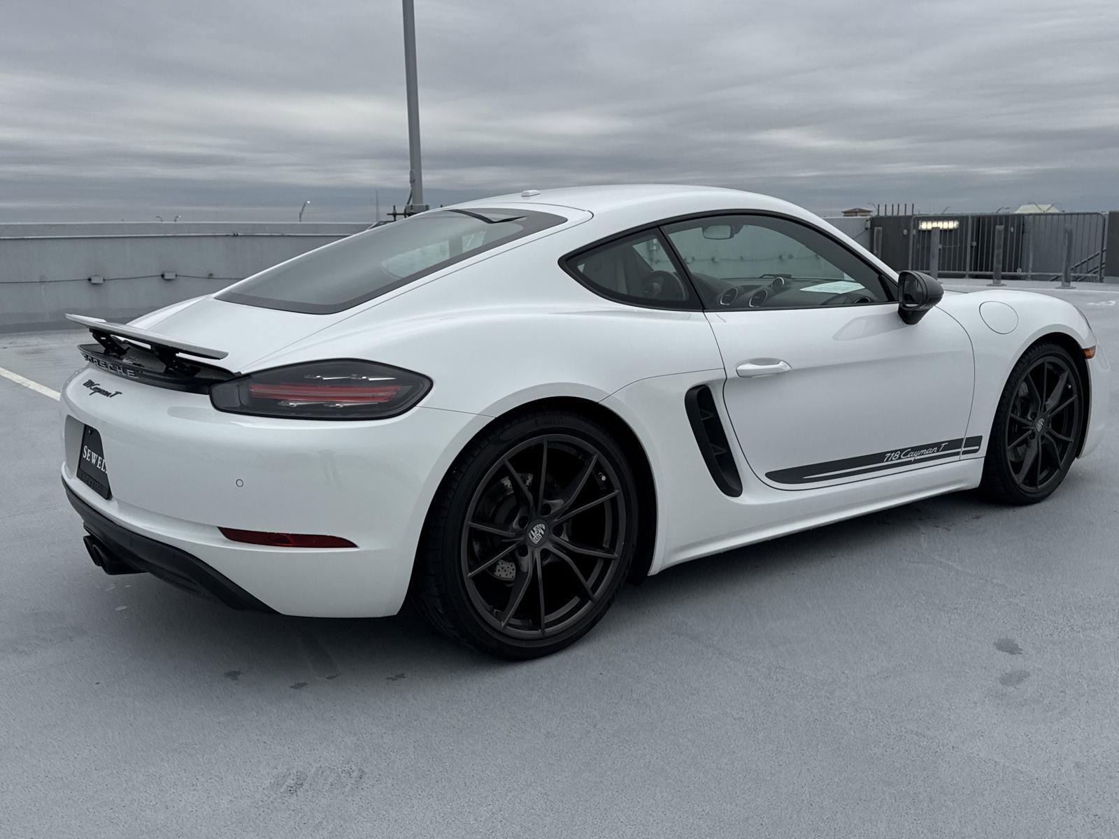 2021 Porsche 718 Cayman Vehicle Photo in AUSTIN, TX 78717