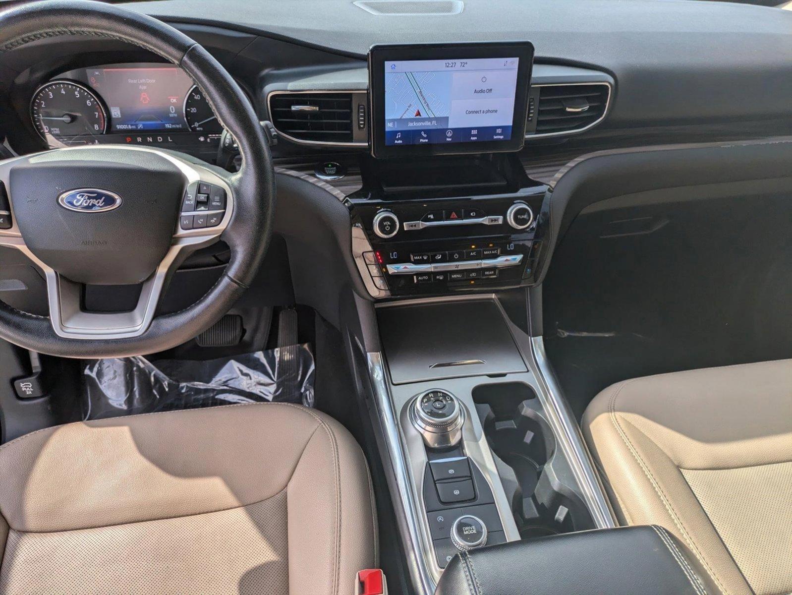 2021 Ford Explorer Vehicle Photo in Jacksonville, FL 32244