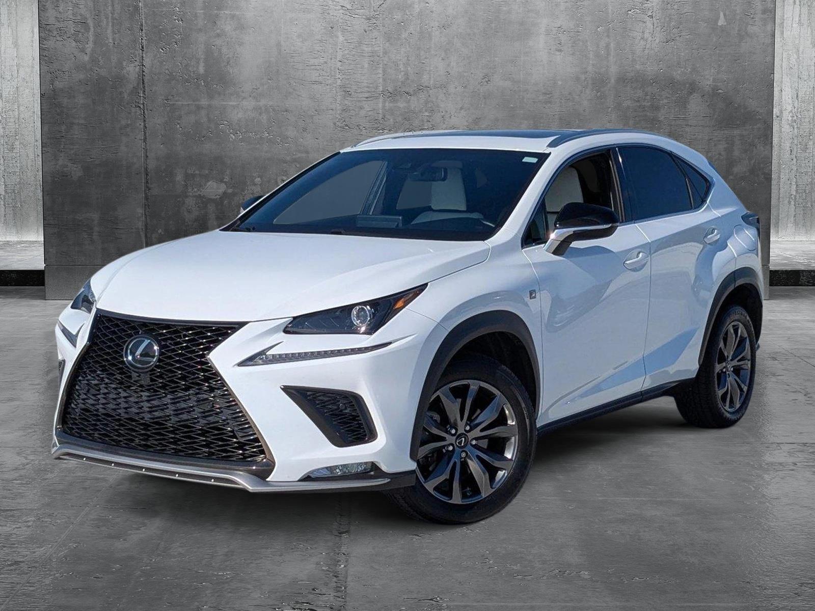 2021 Lexus NX Vehicle Photo in WEST PALM BEACH, FL 33407-3296