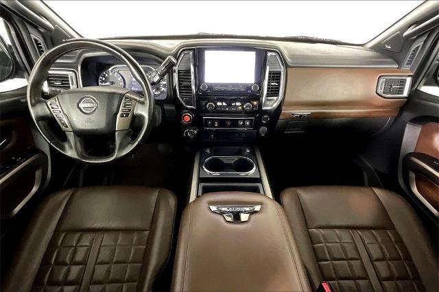 2023 Nissan Titan Vehicle Photo in Tulsa, OK 74129