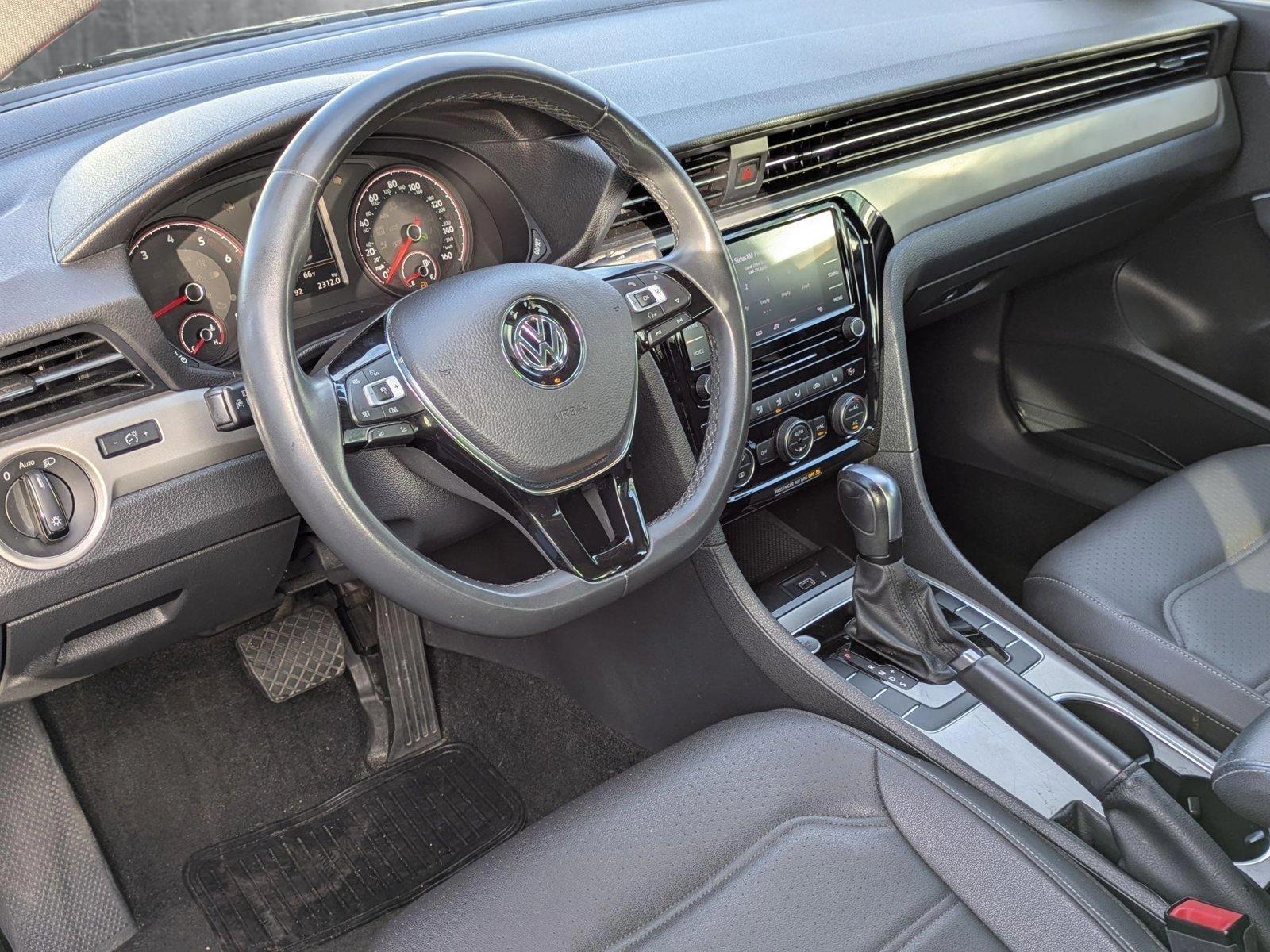 2022 Volkswagen Passat Vehicle Photo in CLEARWATER, FL 33764-7163