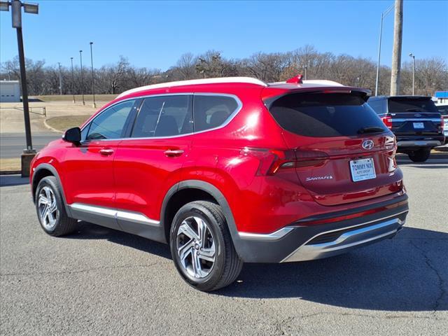 Used 2022 Hyundai Santa Fe SEL with VIN 5NMS3DAJ2NH398270 for sale in Tahlequah, OK