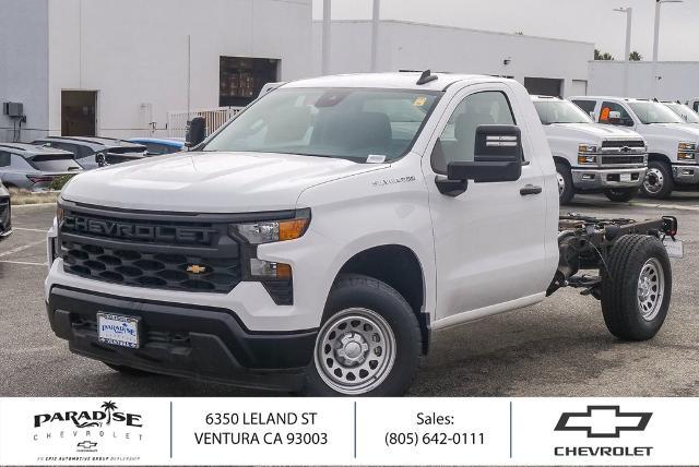 2024 Chevrolet Silverado 1500 Vehicle Photo in VENTURA, CA 93003-8585