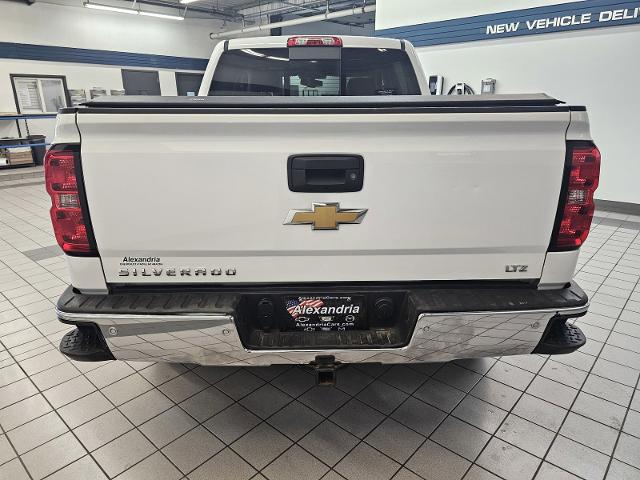 Used 2015 Chevrolet Silverado 1500 LTZ with VIN 3GCUKSEC0FG148860 for sale in Alexandria, Minnesota