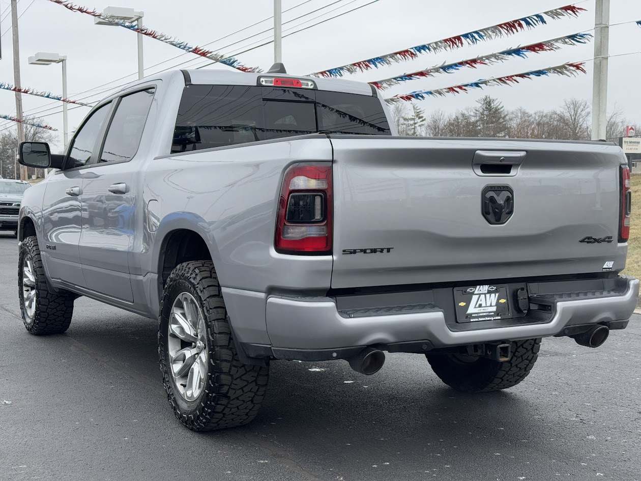 2019 Ram 1500 Vehicle Photo in BOONVILLE, IN 47601-9633