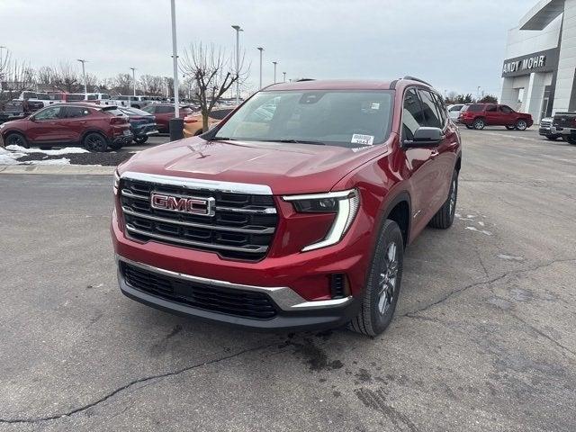 2025 GMC Acadia Vehicle Photo in Fishers, IN 46038