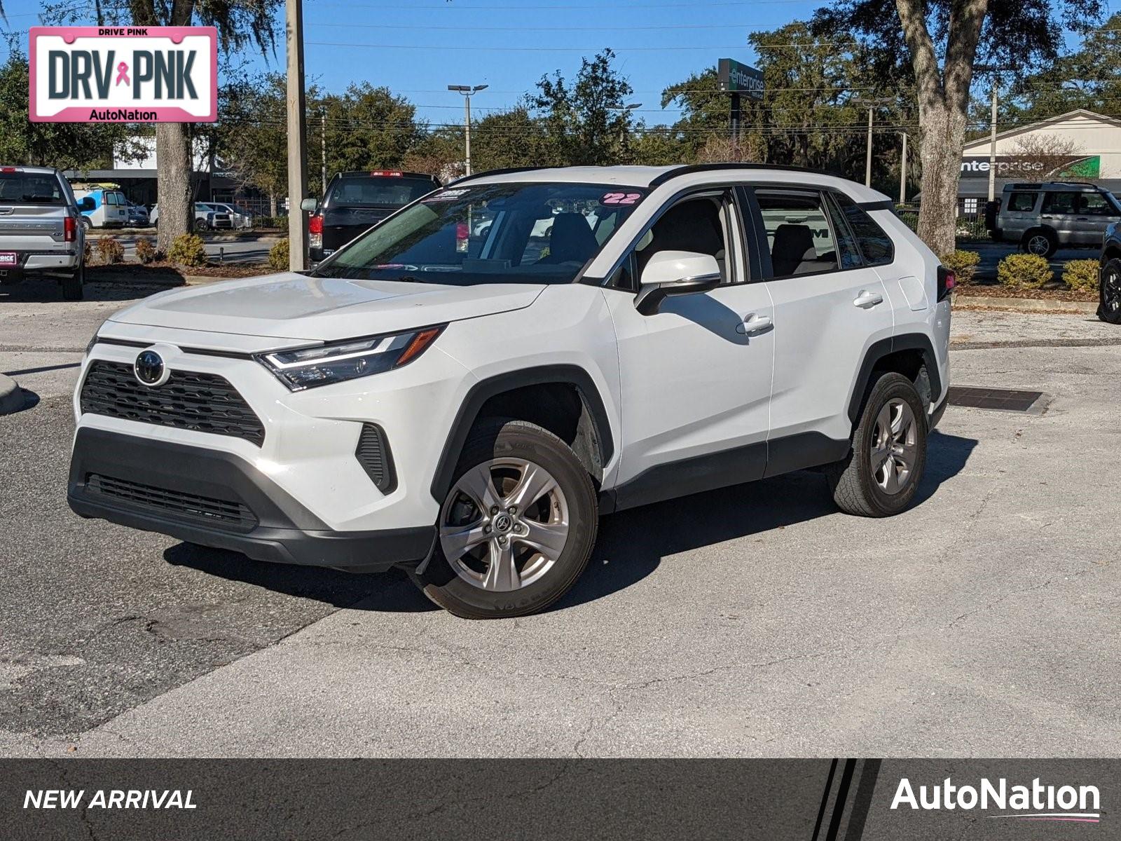 2022 Toyota RAV4 Vehicle Photo in Jacksonville, FL 32256