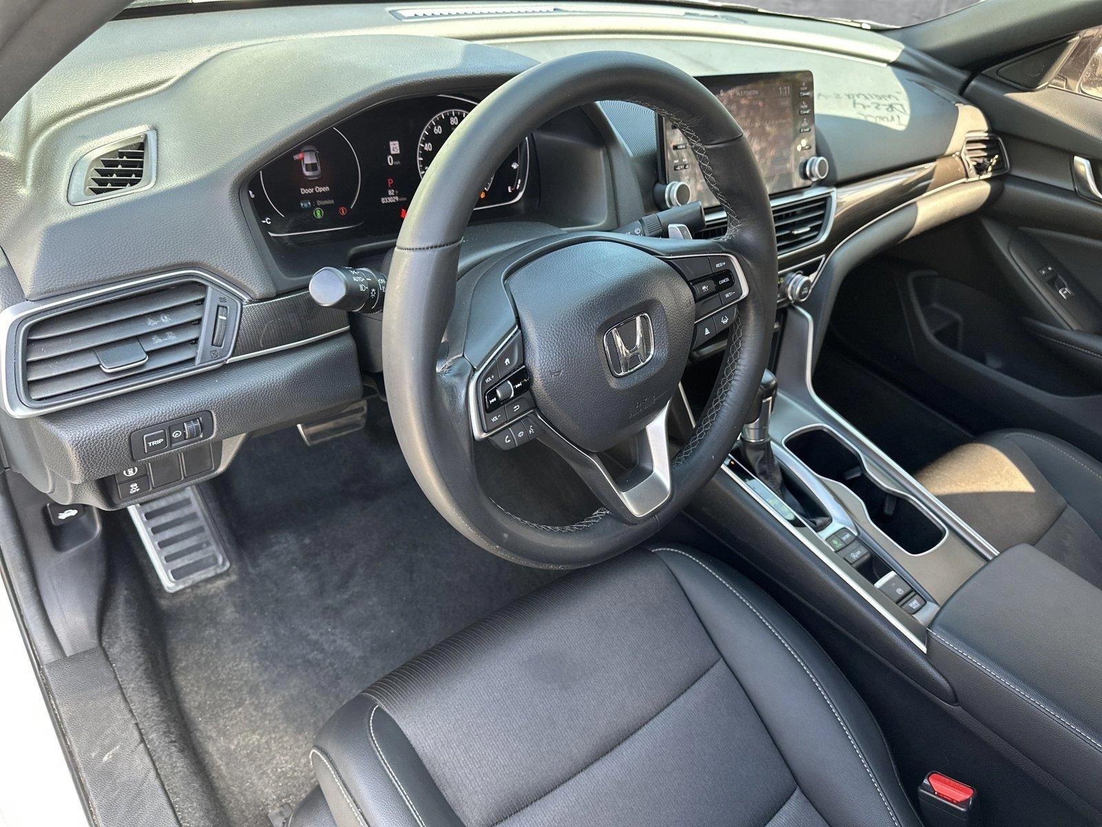 2022 Honda Accord Sedan Vehicle Photo in Hollywood, FL 33021