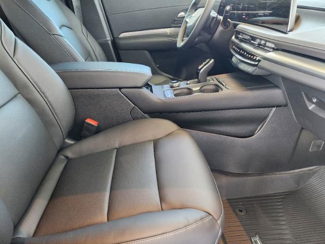 2025 Cadillac XT4 Vehicle Photo in HOUSTON, TX 77079