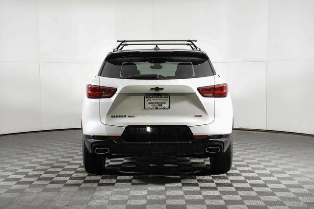 2025 Chevrolet Blazer Vehicle Photo in PUYALLUP, WA 98371-4149