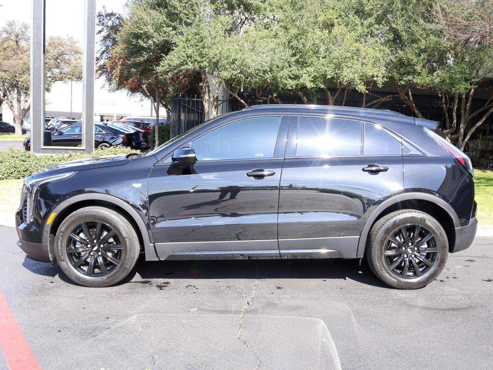 2022 Cadillac XT4 Vehicle Photo in DALLAS, TX 75209-3095