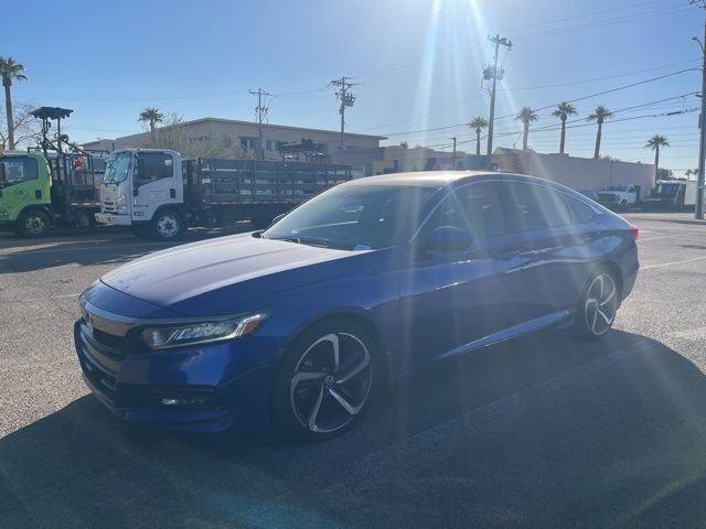 2020 Honda Accord Sedan Vehicle Photo in PHOENIX, AZ 85014-3381