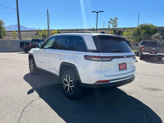 2025 Jeep Grand Cherokee Vehicle Photo in Salt Lake City, UT 84115-2787