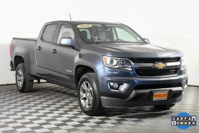 2020 Chevrolet Colorado Vehicle Photo in Puyallup, WA 98371