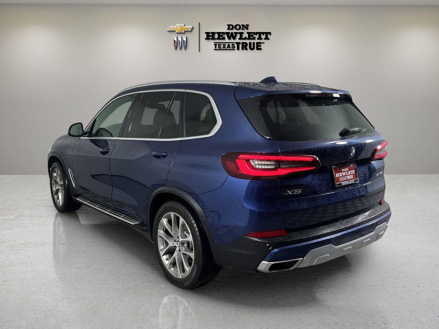 2021 BMW X5 Vehicle Photo in GEORGETOWN, TX 78626-7508
