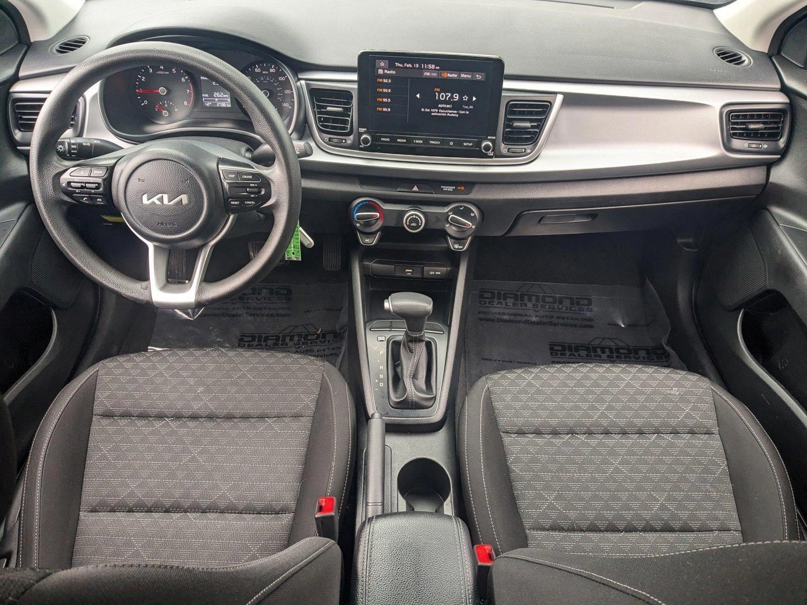 2023 Kia Rio Vehicle Photo in Cockeysville, MD 21030-2508