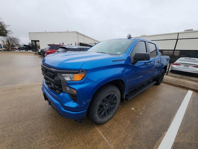 Used 2023 Chevrolet Silverado 1500 Custom with VIN 1GCPABEK0PZ157387 for sale in Grapevine, TX