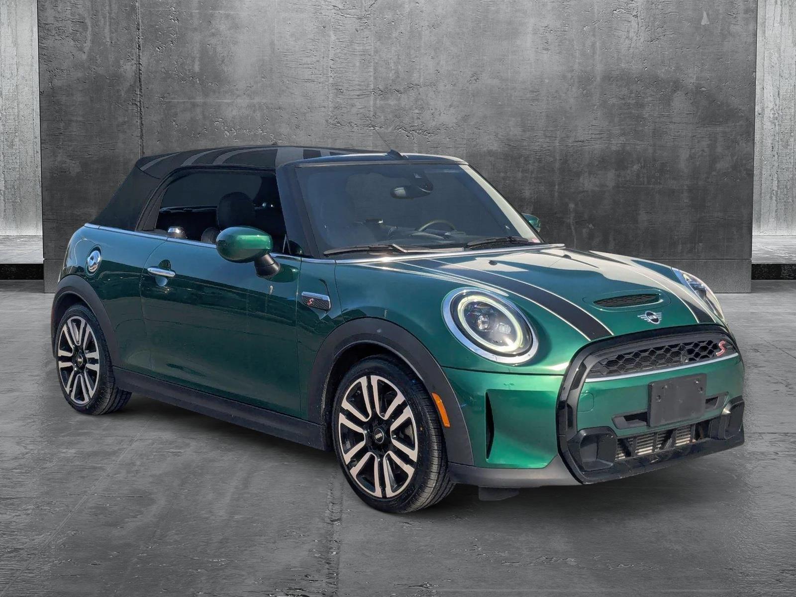 2022 MINI Cooper S Convertible Signature Vehicle Photo in Towson, MD 21204