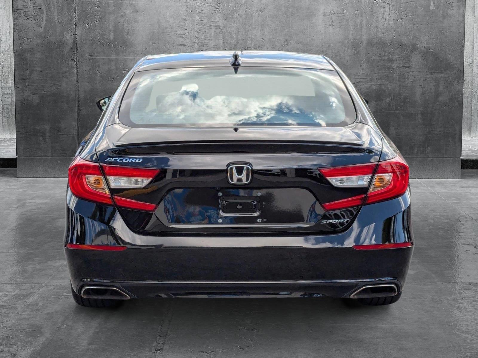 2020 Honda Accord Sedan Vehicle Photo in Miami, FL 33015