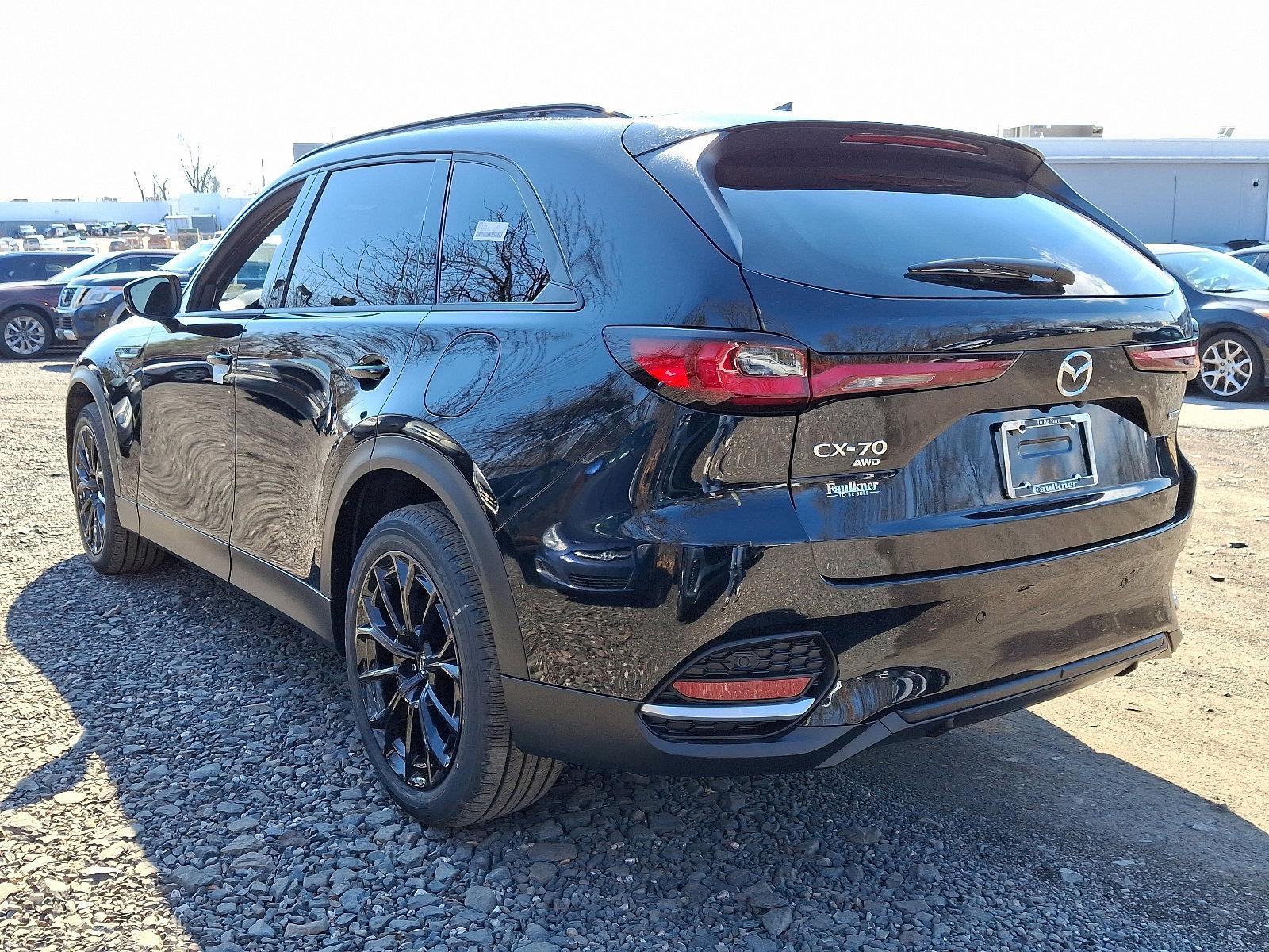 2025 Mazda CX-70 Vehicle Photo in Trevose, PA 19053