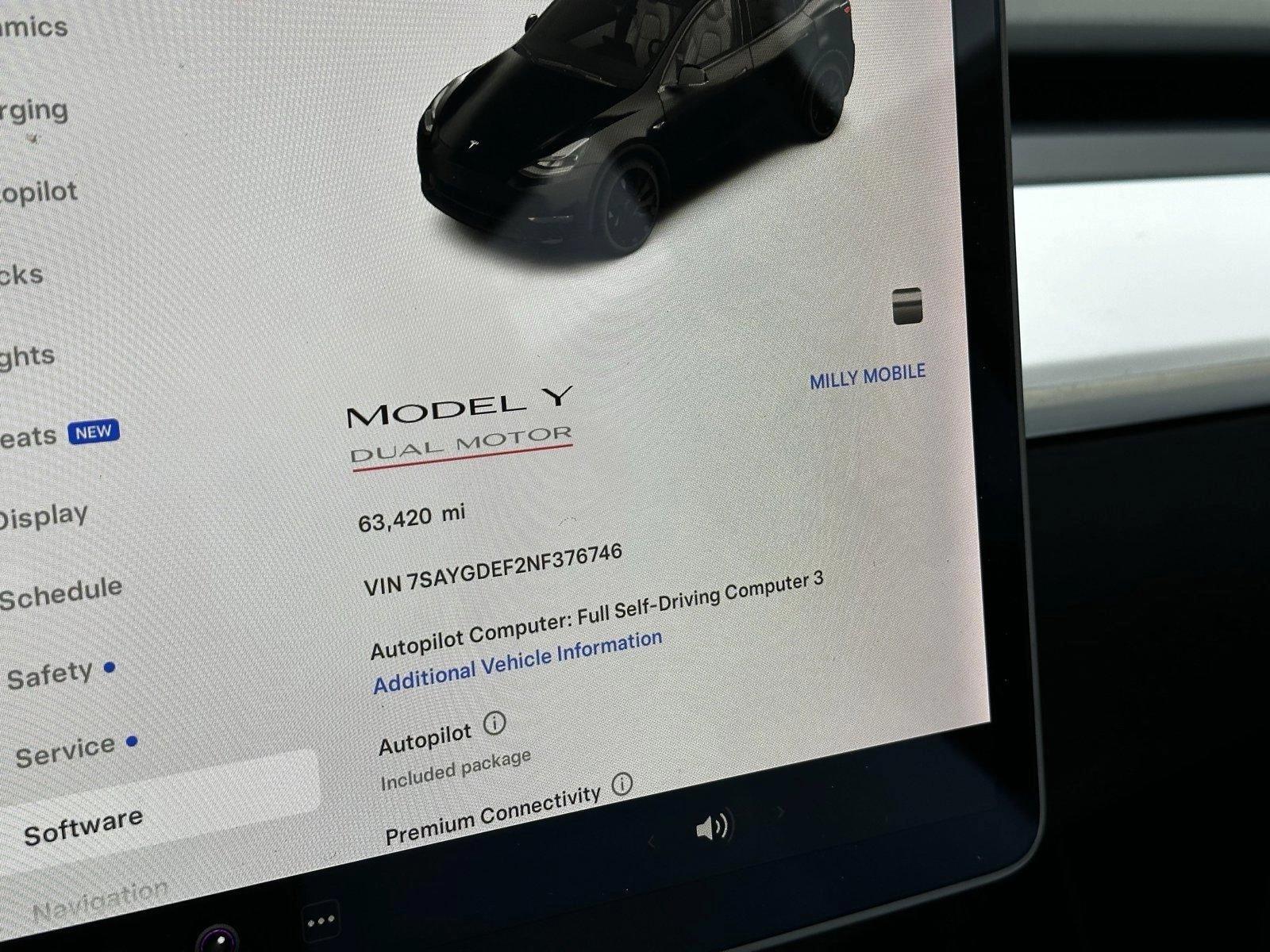 2022 Tesla Model Y Vehicle Photo in Hollywood, FL 33021