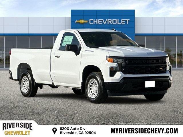 2025 Chevrolet Silverado 1500 Vehicle Photo in RIVERSIDE, CA 92504-4106