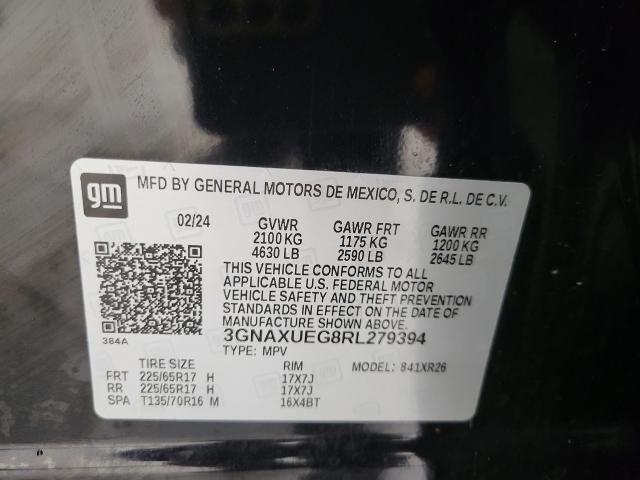 2024 Chevrolet Equinox Vehicle Photo in NEENAH, WI 54956-2243