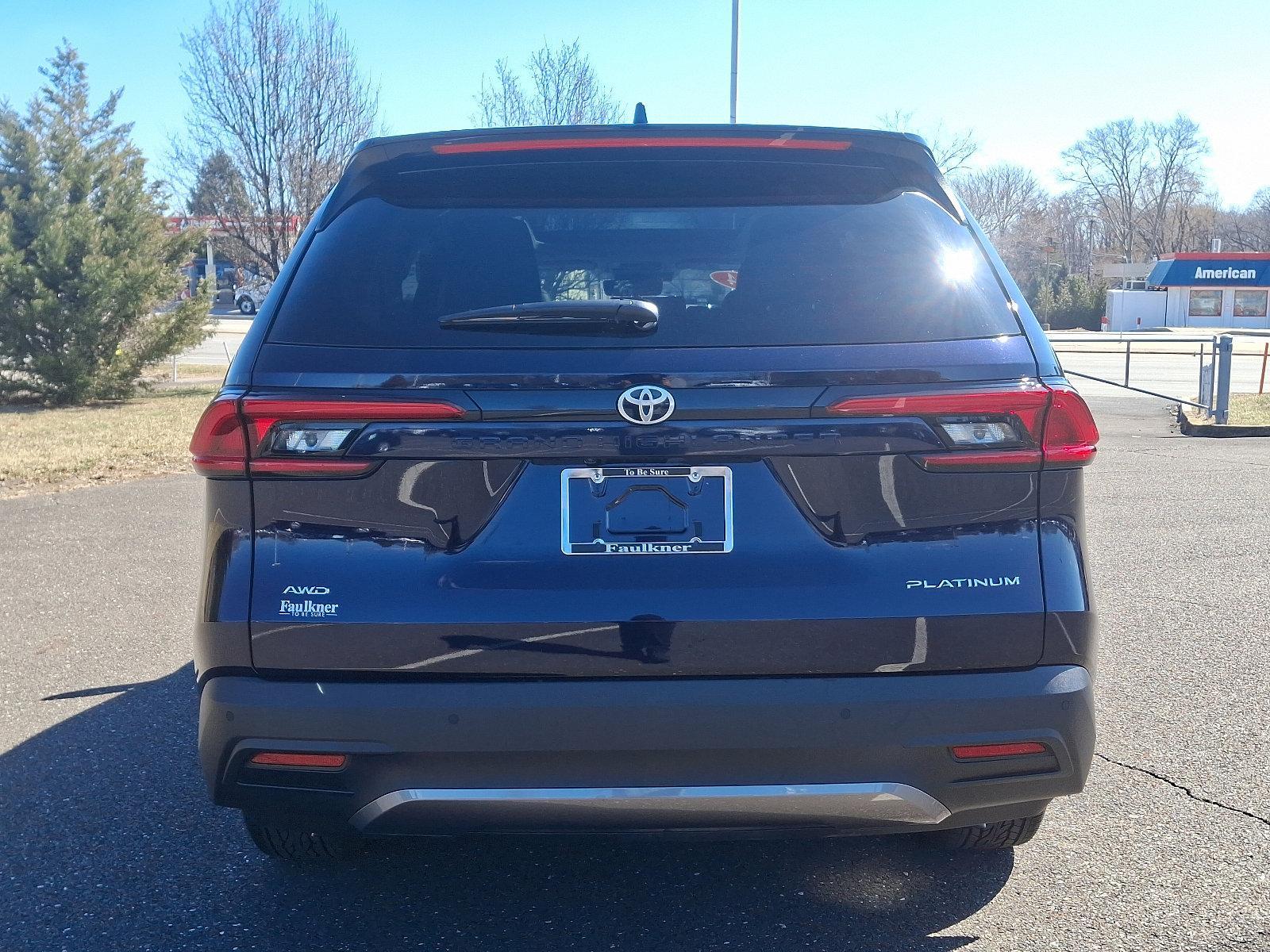 2024 Toyota Grand Highlander Vehicle Photo in Trevose, PA 19053