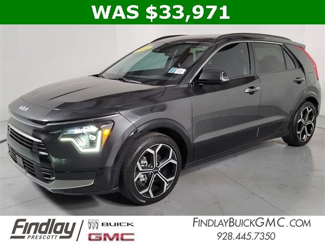 2024 Kia Niro Vehicle Photo in PRESCOTT, AZ 86305-3700