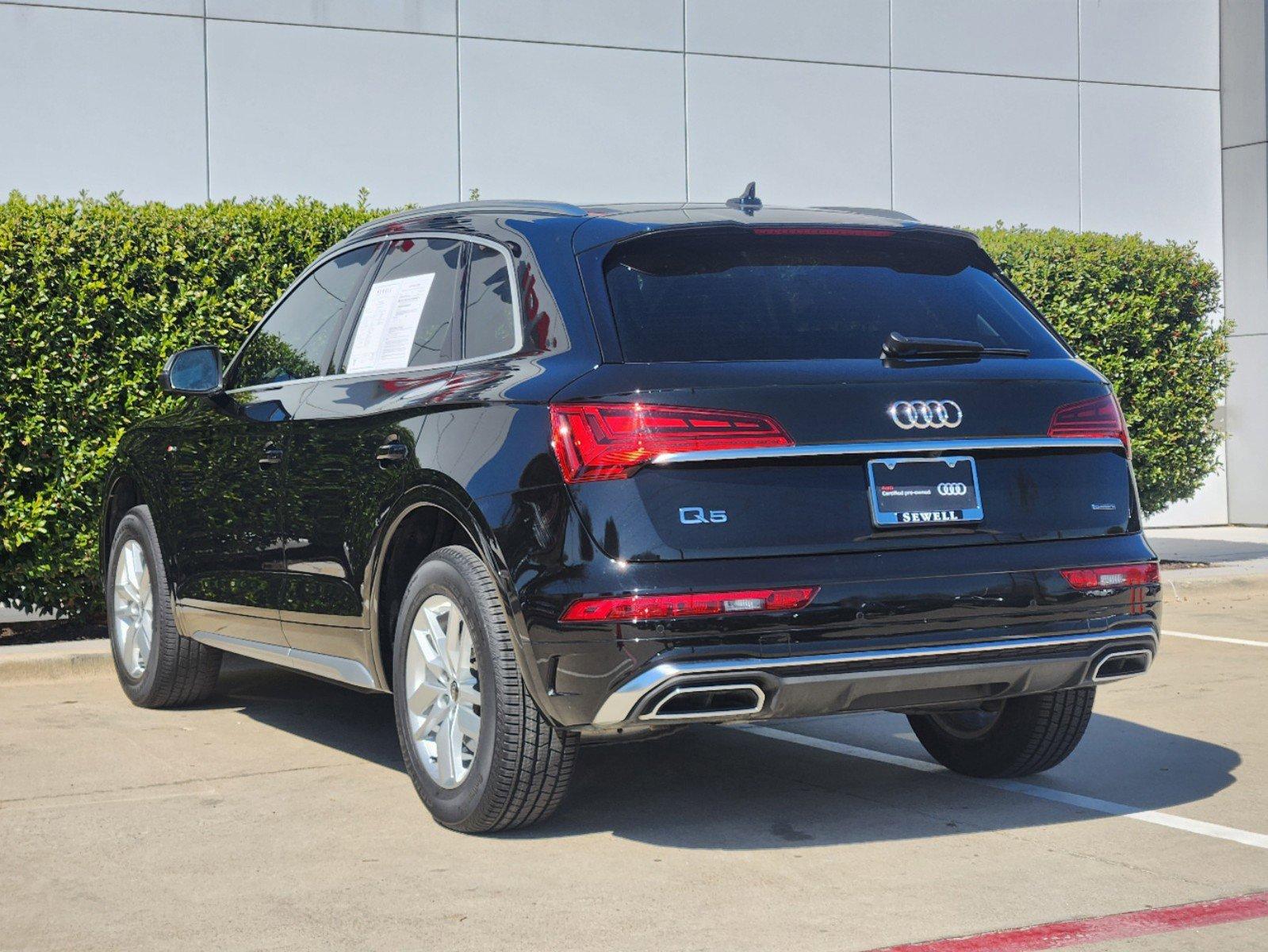 2024 Audi Q5 Vehicle Photo in MCKINNEY, TX 75070