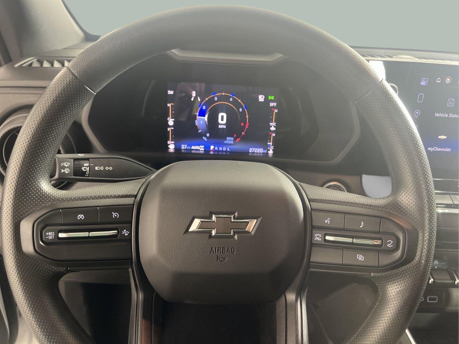 2023 Chevrolet Colorado Vehicle Photo in GEORGETOWN, TX 78626-7508