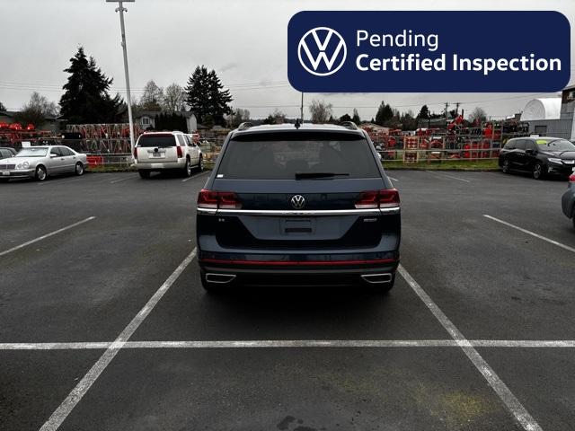 2021 Volkswagen Atlas Vehicle Photo in Puyallup, WA 98371