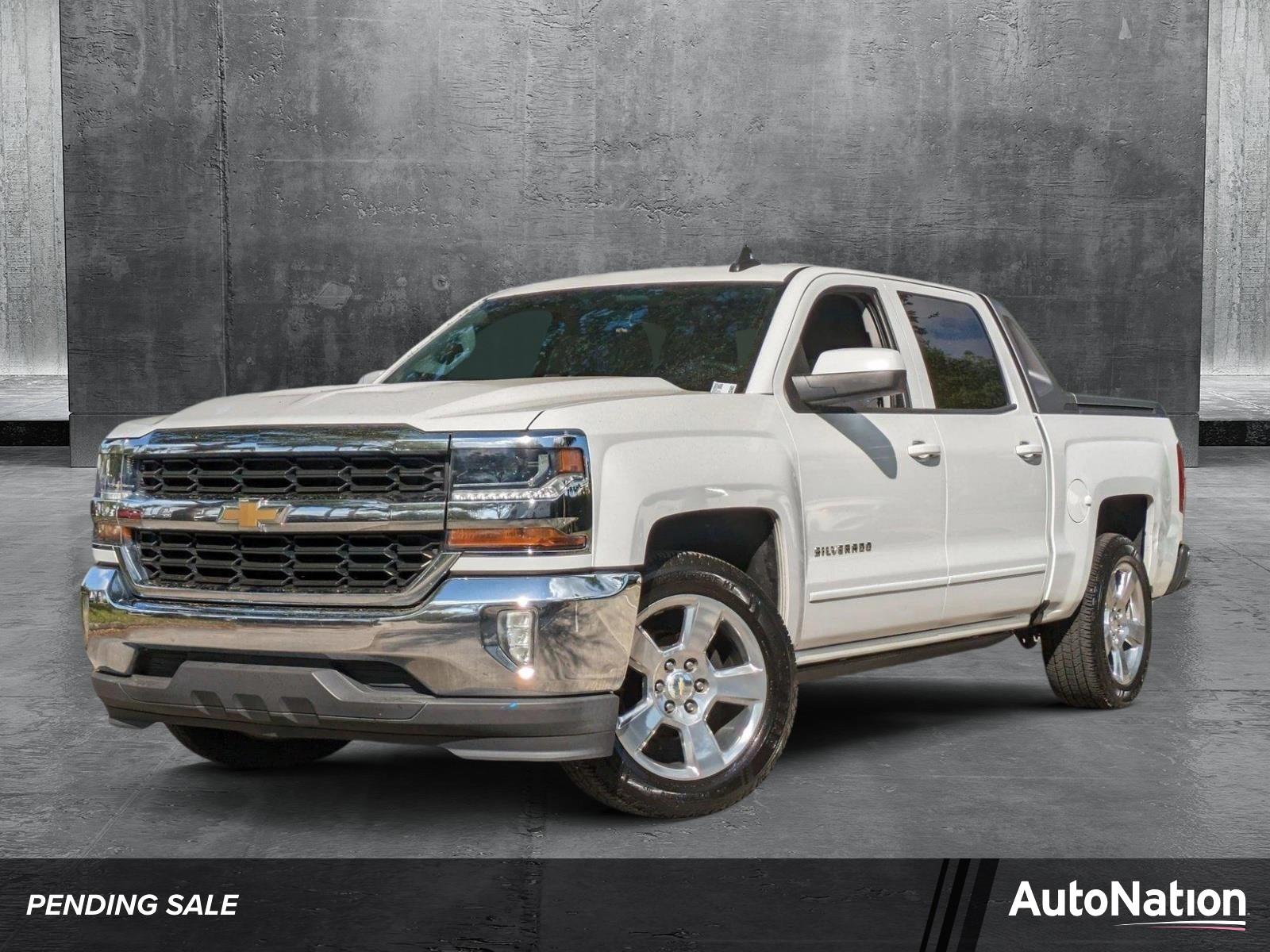 2018 Chevrolet Silverado 1500 Vehicle Photo in Coconut Creek, FL 33073