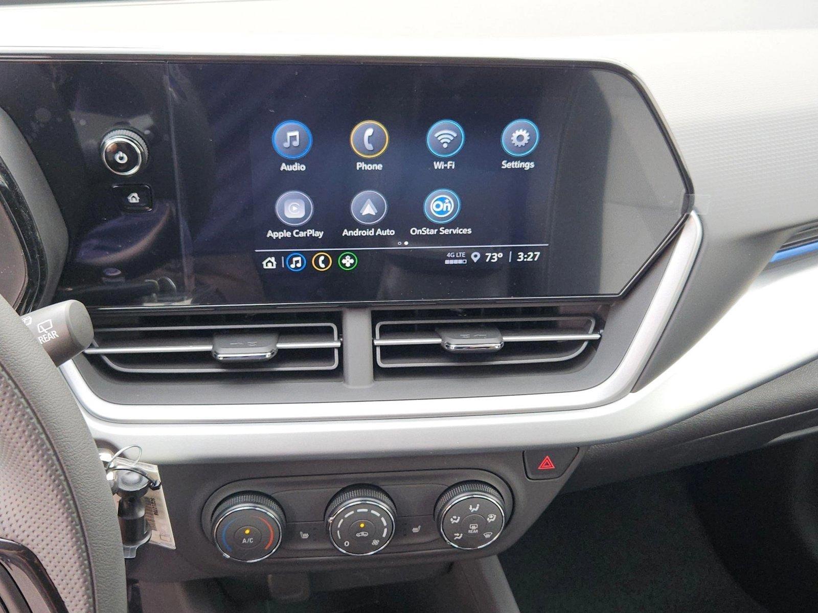 2025 Chevrolet Trax Vehicle Photo in MESA, AZ 85206-4395