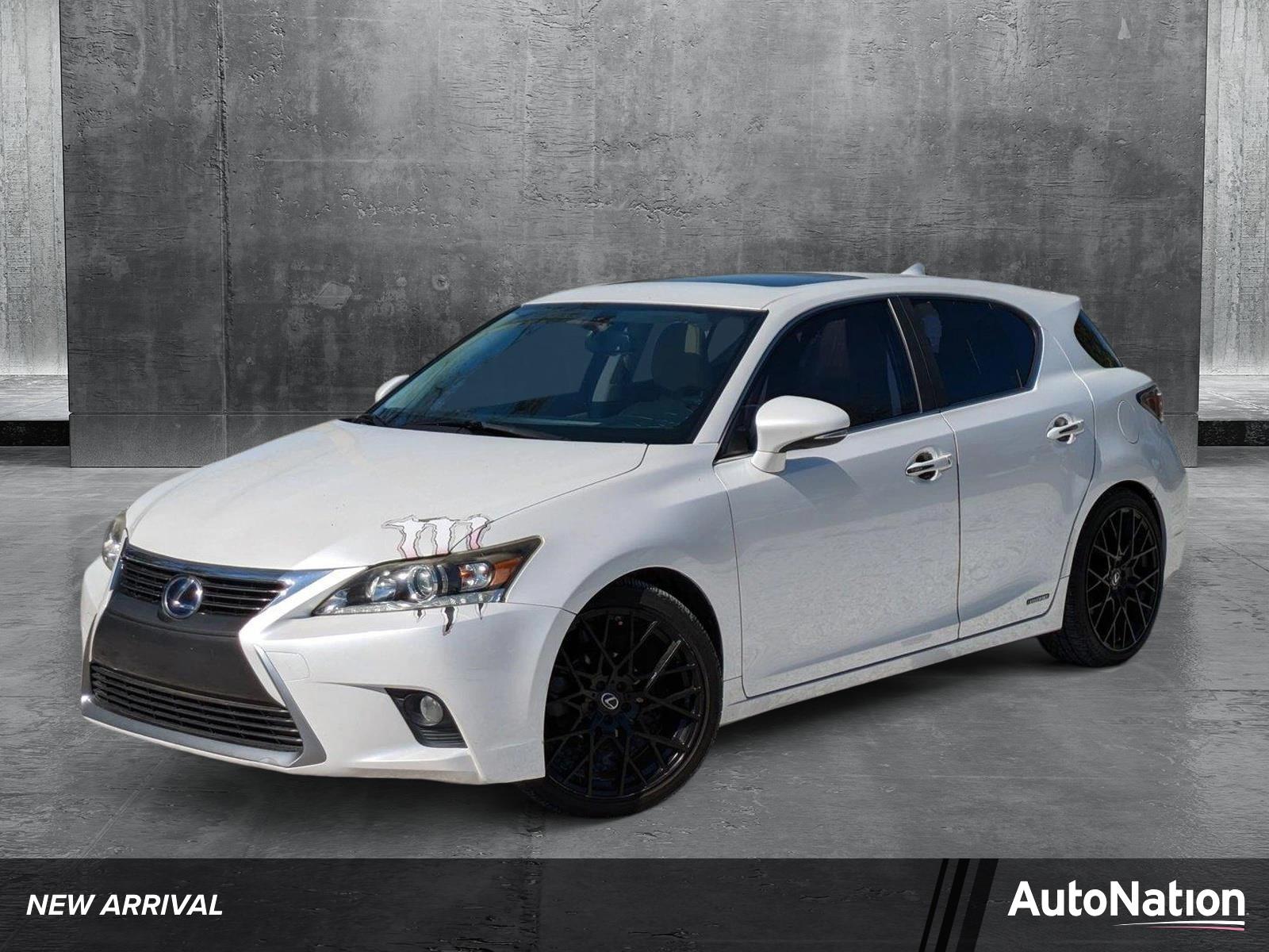 2015 Lexus CT 200h Vehicle Photo in Sanford, FL 32771