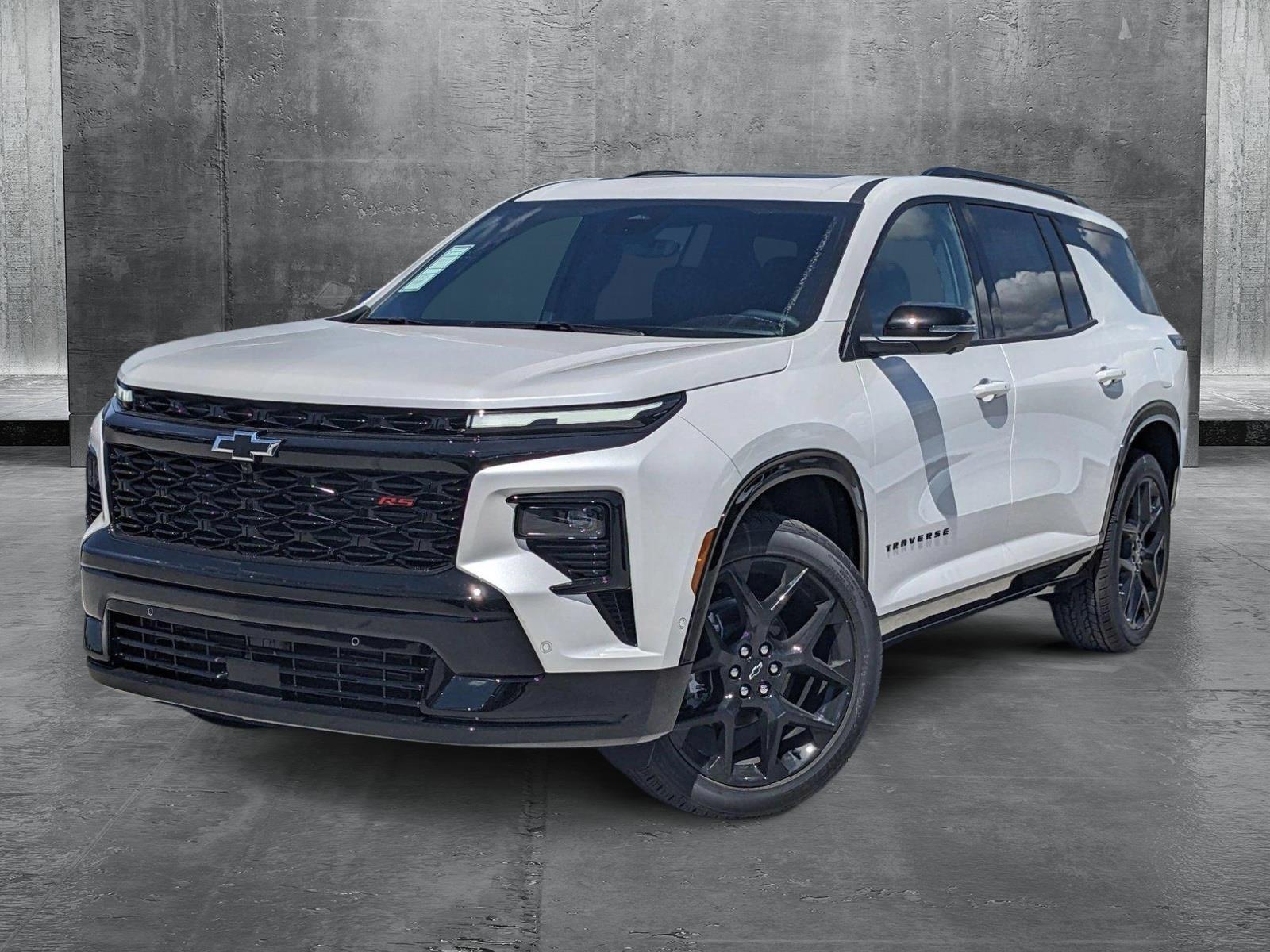 2025 Chevrolet Traverse Vehicle Photo in MIAMI, FL 33172-3015