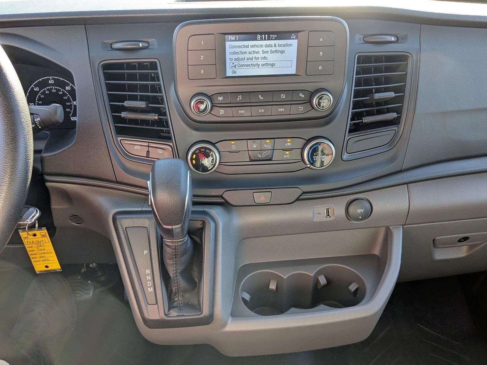 2024 Ford Transit Cargo Van Vehicle Photo in PEMBROKE PINES, FL 33024-6534