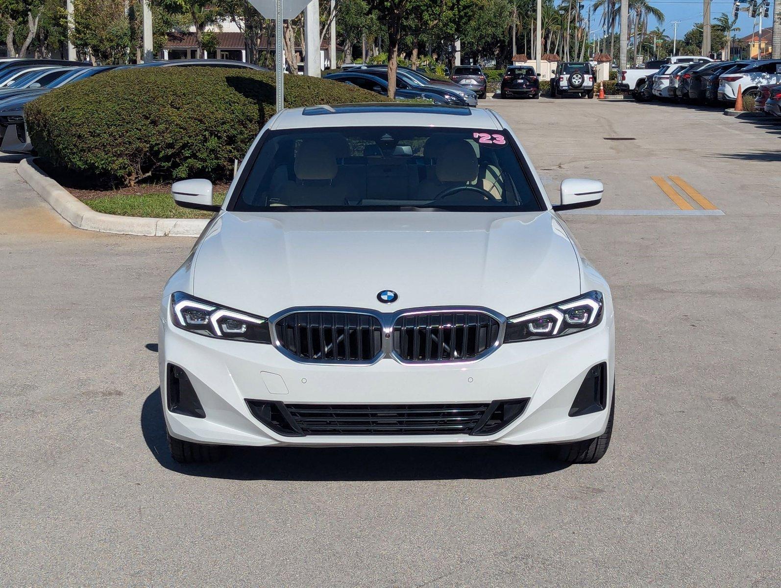 2023 BMW 330i Vehicle Photo in Delray Beach, FL 33444