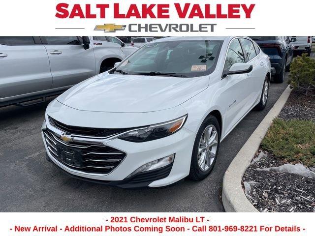 2021 Chevrolet Malibu Vehicle Photo in WEST VALLEY CITY, UT 84120-3202