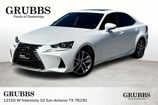 2019 Lexus IS 300 Vehicle Photo in San Antonio, TX 78230