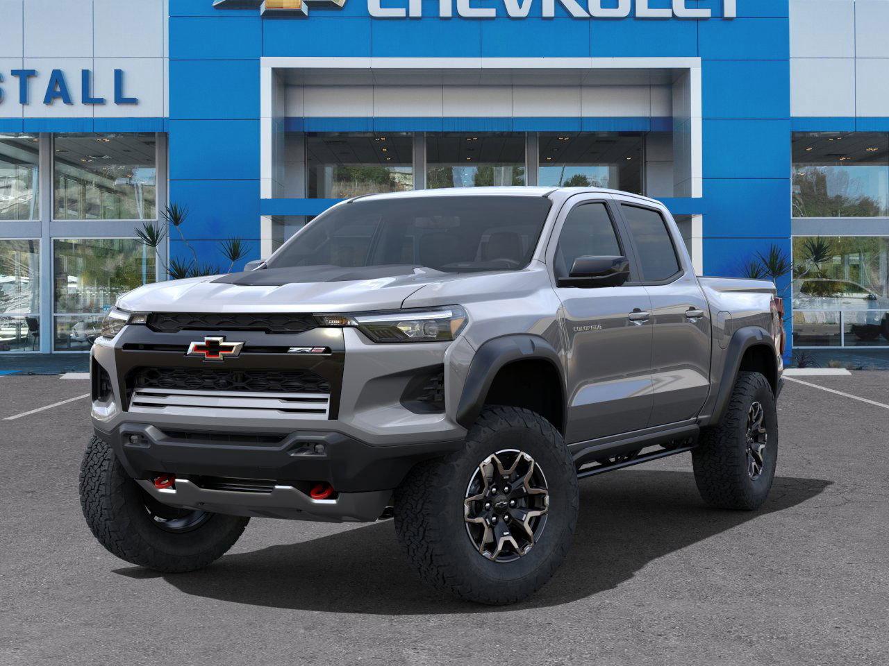 2025 Chevrolet Colorado Vehicle Photo in LA MESA, CA 91942-8211