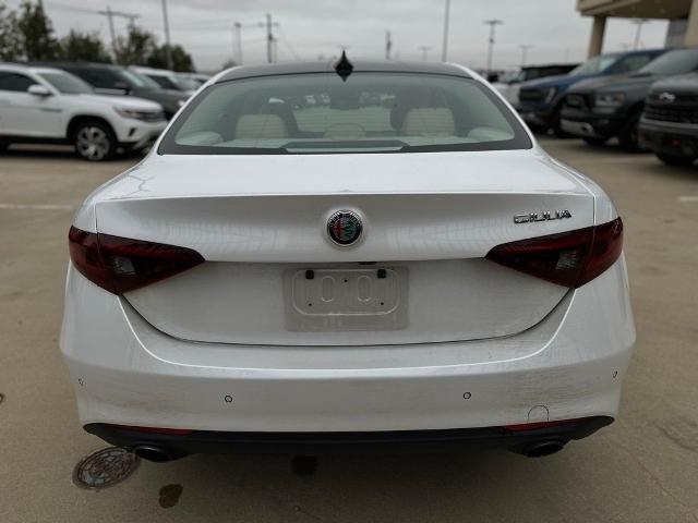 2019 Alfa Romeo Giulia Vehicle Photo in San Antonio, TX 78230
