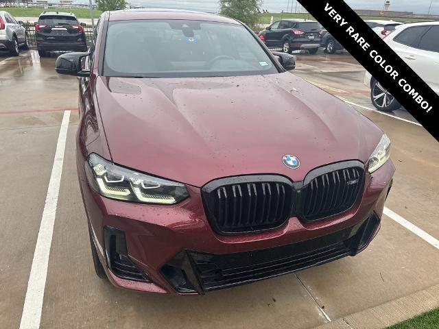 2022 BMW X4 M40i Vehicle Photo in San Antonio, TX 78230