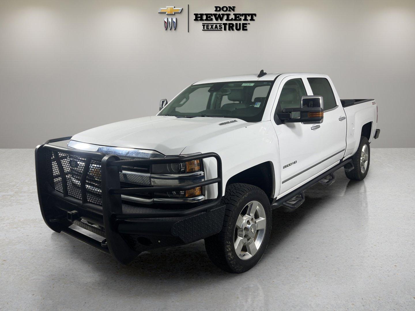 2016 Chevrolet Silverado 2500 HD Vehicle Photo in GEORGETOWN, TX 78626-7508