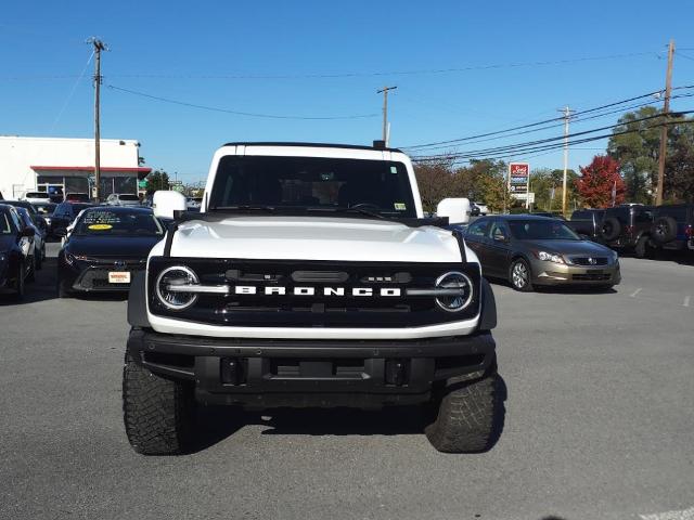 Used 2022 Ford Bronco 4-Door Outer Banks with VIN 1FMEE5DP4NLA80397 for sale in Winchester, VA