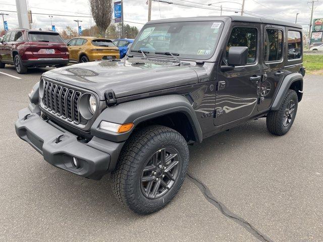 2025 Jeep Wrangler Vehicle Photo in Doylsetown, PA 18901